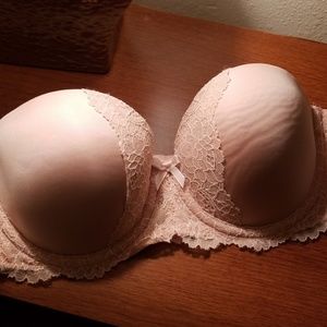 Strapeless Victoria's Secret Bra
